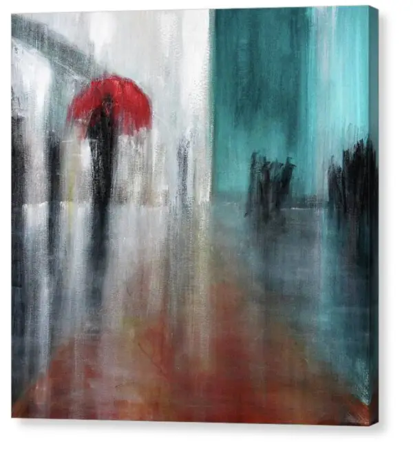 At the End of the Day - Canvas Print - Image 4